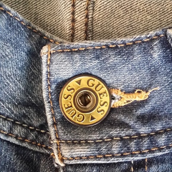 Guess Skinny crop jeans Size 27 - Picture 4 of 6